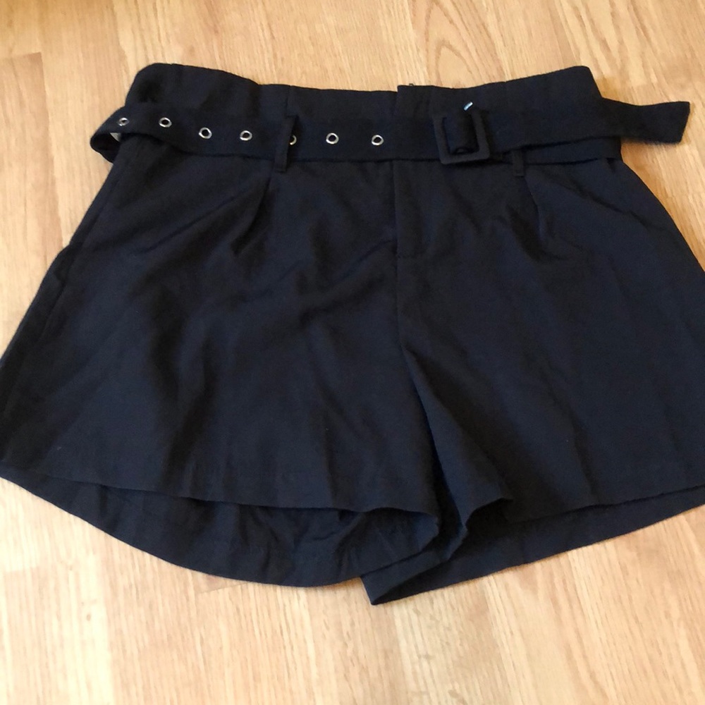 High waisted shorts